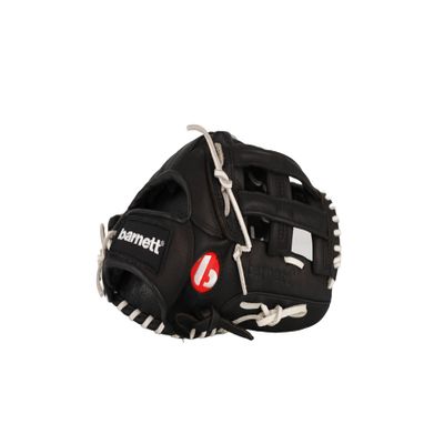 GL-127 Competition Baseball Glove, Genuine Leather, Outfield 12.7, Black (REG - for Right-Handed)
