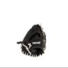 GL-127 Competition Baseball Glove, Genuine Leather, Outfield 12.7, Black (REG - for Right-Handed) view 2