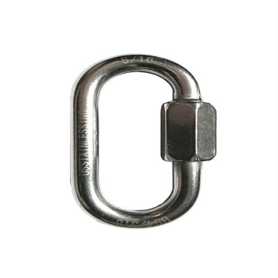 US STAINLESS Stainless Steel 316 Quick Link 5/16" (8mm) Marine Grade