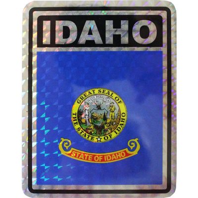 Flagline Idaho - Reflective Decal