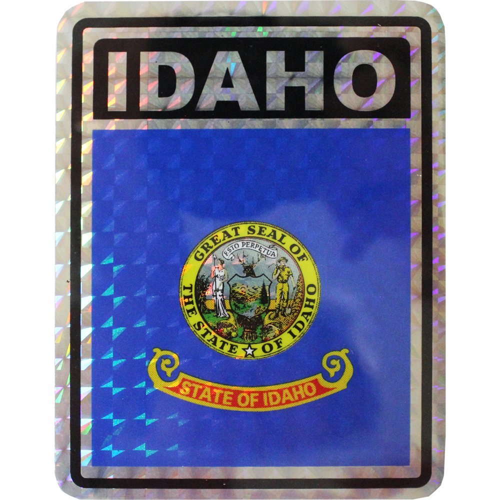 Flagline Idaho - Reflective Decal