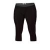 Badger Sport Grey Youth Small Calf Length Compression Tight Pants view 1