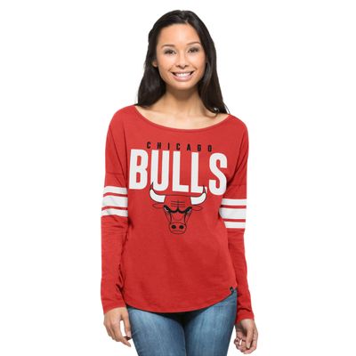 '47 NBA Women's '47 Courtside Tee, Medium, Rebound Red