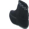BETANI Denise-5 Girl's Kids Embroidered Fringe Mocassin Low Heel Ankle Booties,Black,11 view 3