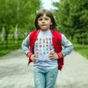 lepni.me Kids T Shirt The Alphabet, ABC Song Back to School or Graduation Gifts (7-8 Years Red Multi Color) view 2