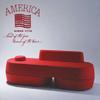 America Since 1776 Land of The Free Because of The Brave Patriotic Wall Decals Stickers, Red, 36" view 1