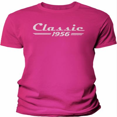 70th Birthday Gift Shirt for Men - Classic Retro 1956 - Heliconia-4X