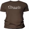 70th Birthday Gift Shirt for Men - Classic Retro 1956 - Brown-4X view 1