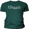 70th Birthday Gift Shirt for Men - Classic Retro 1956 - Forest-4X view 1
