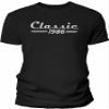 40th Birthday Gift Shirt for Men - Classic Retro 1986 - Black-4X view 1