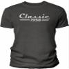 70th Birthday Gift Shirt for Men - Classic Retro 1956 - Dk. Heather-4X view 1