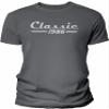 40th Birthday Gift Shirt for Men - Classic Retro 1986 - Charcoal-2X view 1