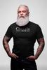 50th Birthday Gift Shirt for Men - Classic Retro 1976 - Dk. Heather-2X view 2