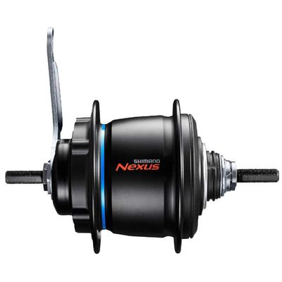 Shimano Unisex Adult Mecanismo Interno 187 mm Cycling Accessories, Multicoloured, One Size