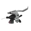 SHIMANO Unisex - Adult Altus STM310 2-Finger S+B Lever, Black, One Size view 1