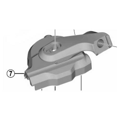Shimano Spares Unisex's Y03K98140 Bike Parts, Other, One Size