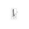 Shimano FC-MT500 Left Hand Crank arm Unit, 175 mm view 1