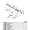 HB-M618-B Complete hub axle view 2