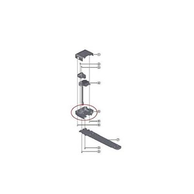 SHIMANO Spare Part BME6000 Lower case Assembly A