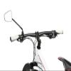 Zefal Espion Z56 Left Bike Mirror  56 cm2 Convex Chrome-Plated ABS Rearview for 22 mm Handlebars  3D Adjustable, Foldable, Shockproof, eBike & Commuter Compatible for Road Safety view 2