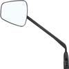 Zefal Espion Z56 Left Bike Mirror  56 cm2 Convex Chrome-Plated ABS Rearview for 22 mm Handlebars  3D Adjustable, Foldable, Shockproof, eBike & Commuter Compatible for Road Safety view 3