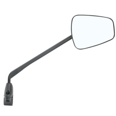 Zefal Espion Z56 Right Bike Mirror  56 Cm2 Convex Chrome-Plated ABS Rearview Mirror for 22 Millimeter Handlebars  3D Adjustable, Foldable, Shockproof, eBike & Commuter Compatible for Road Safety