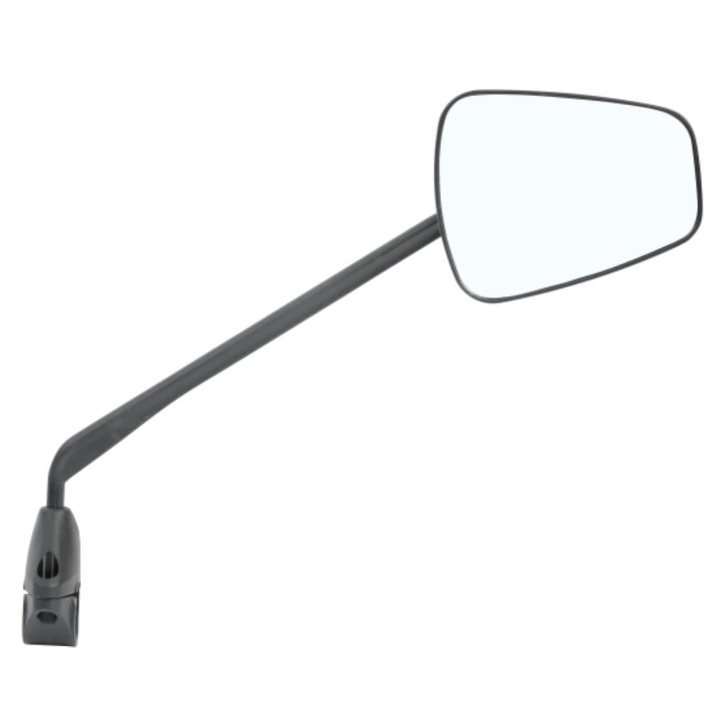 Zefal Espion Z56 Right Bike Mirror  56 Cm2 Convex Chrome-Plated ABS Rearview Mirror for 22 Millimeter Handlebars  3D Adjustable, Foldable, Shockproof, eBike & Commuter Compatible for Road Safety