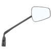 Zefal Espion Z56 Right Bike Mirror  56 Cm2 Convex Chrome-Plated ABS Rearview Mirror for 22 Millimeter Handlebars  3D Adjustable, Foldable, Shockproof, eBike & Commuter Compatible for Road Safety view 1