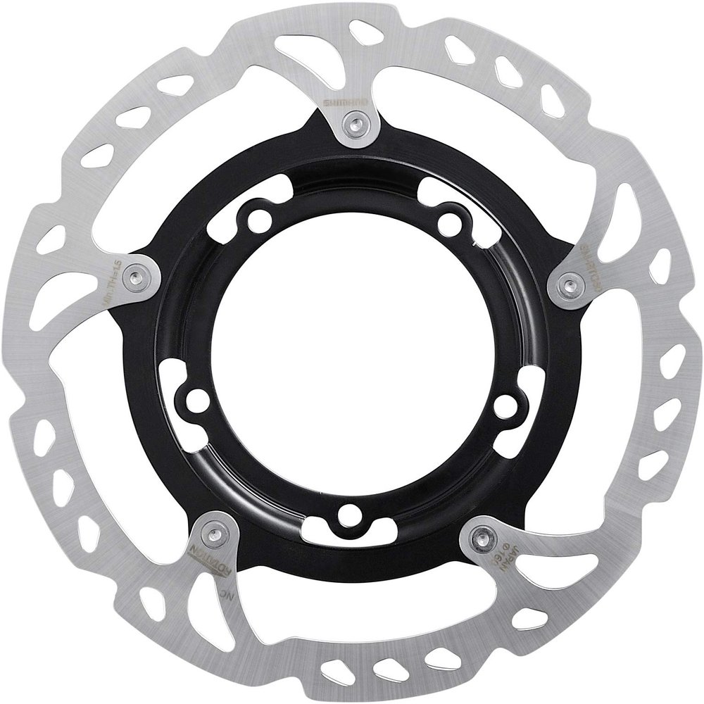 Shimano STEPS Unisex's SMRTC60S Bike Parts, Standard, Centre Lock-160 mm