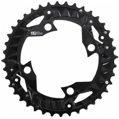 SHIMANO FC MT500 40T Roller Chain, Stainless Steel, 0.5 inch, ANSI, Single Strand