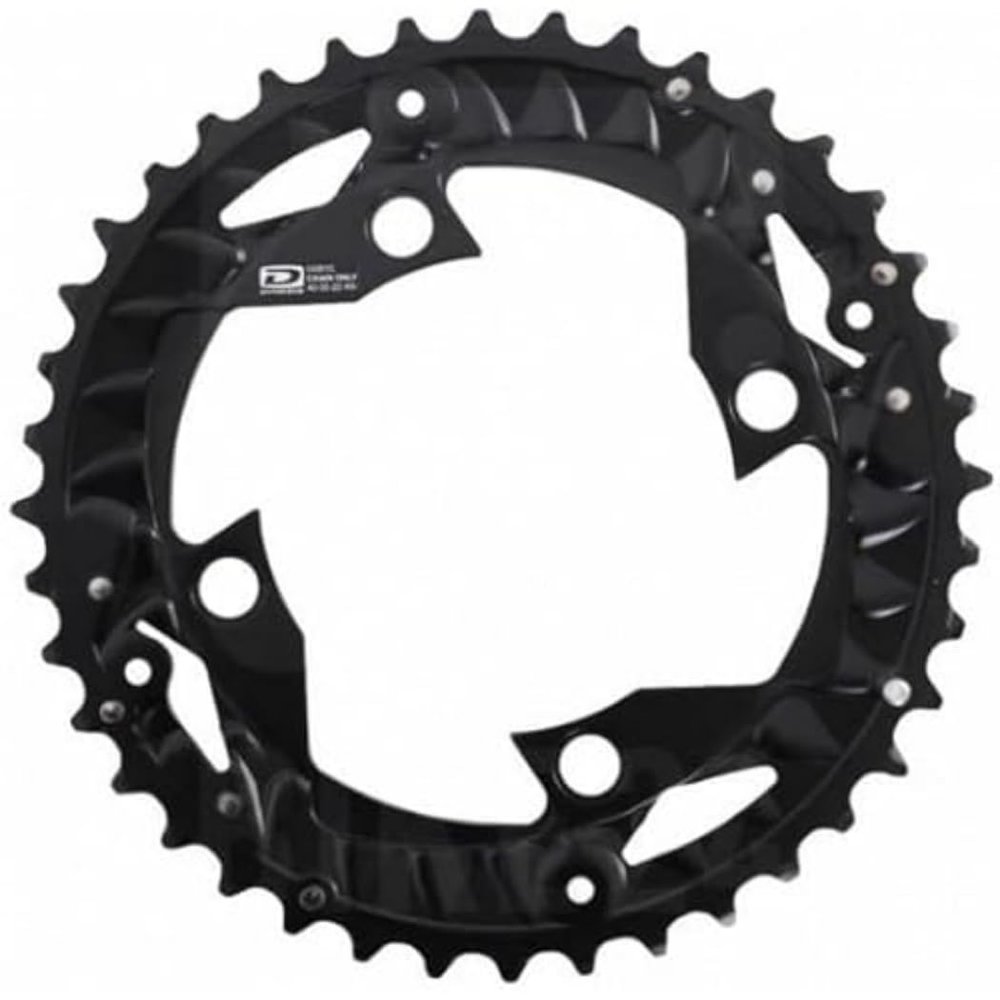 SHIMANO FC MT500 40T Roller Chain, Stainless Steel, 0.5 inch, ANSI, Single Strand