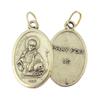 Silver Toned Base Saint Gabriel Medal, 1 Inch, Set of 2 view 1