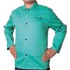 BEST WELDS 902-CA-1200-2XL - Flame Retardant Sateen Jacket, 2X-Large, Visual Green view 1