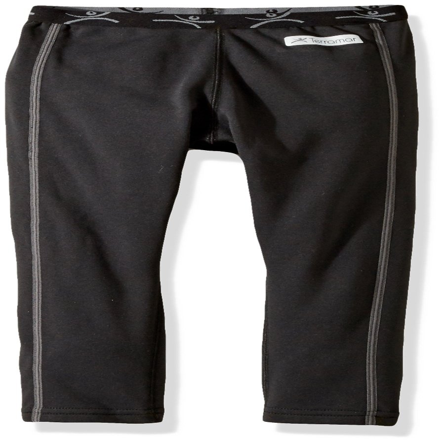 Terramar Genesis Climasense Fleece Pants, Onyx, X-Small (4-6)