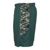Badger Sport Youth Small Forest Green Digi-Camo Athletic Shorts with Pockets Wicking Performance Moisture Management view 1