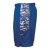 Badger Sport Youth Small Royal Blue Digi-Camo Athletic Shorts with Pockets Wicking Performance Moisture Management view 1