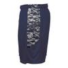 Badger Sport Youth XL Navy Blue Digi-Camo Athletic Shorts with Pockets Wicking Performance Moisture Management view 1