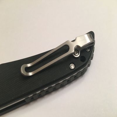 Titanium Deep Carry Pocket Clip For Kershaw Skyline 1760 Knife