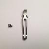 Titanium Deep Carry Pocket Clip For Kershaw Skyline 1760 Knife view 3