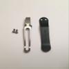 Titanium Deep Carry Pocket Clip For Kershaw Skyline 1760 Knife view 4