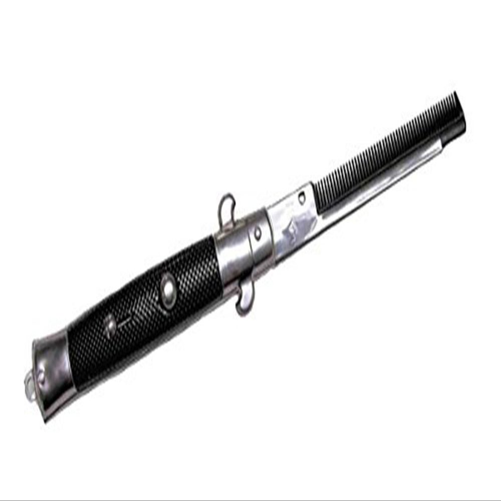 50's Black Switchblade Black Comb