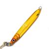 Fish WOW! 4pcs 100g Fishing Metal Vertical Trolling jig 3.5oz Knife Jig with Two Assist Hooks 4 Colors view 3