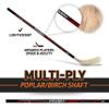 Franklin Sports NHL Power Fusion Youth Street Hockey Stick - 40 Inch - Right Hand - Wood and Fiberglass Shaft - ABS Blade view 4