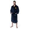 Northwest NCAA Michigan Wolverines Unisex-Adult Silk Touch Bath Robe, Large/X-Large, Team Colors view 1