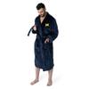 Northwest NCAA Michigan Wolverines Unisex-Adult Silk Touch Bath Robe, Large/X-Large, Team Colors view 2