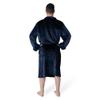 Northwest NCAA Michigan Wolverines Unisex-Adult Silk Touch Bath Robe, Large/X-Large, Team Colors view 3