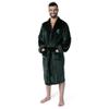 Northwest NCAA Michigan State Spartans Silk Touch Bath Robe, green, L/XL view 1