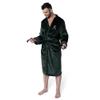 Northwest NCAA Michigan State Spartans Silk Touch Bath Robe, green, L/XL view 2