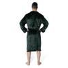 Northwest NCAA Michigan State Spartans Silk Touch Bath Robe, green, L/XL view 3