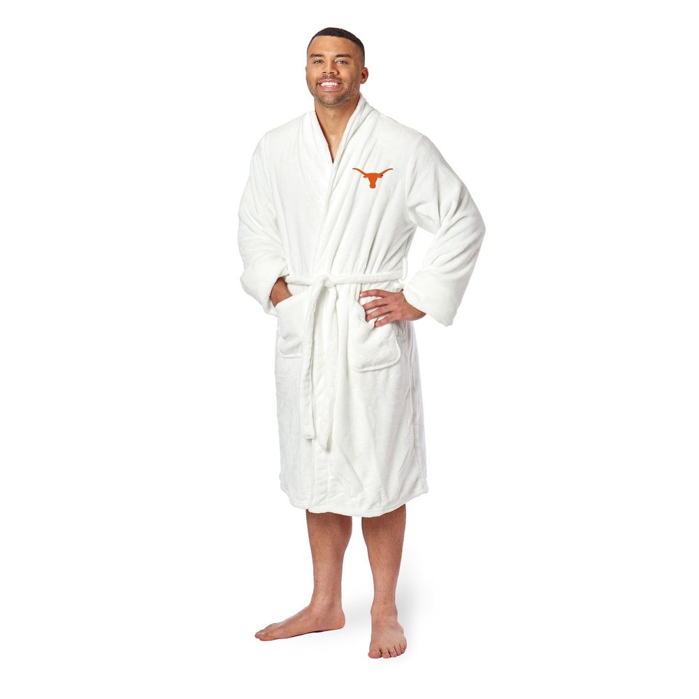Northwest NCAA Texas Longhorns Unisex-Adult Silk Touch Bath Robe, Large/X-Large, Team Colors